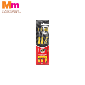 COLGATE ZIGZAG CHARCOAL VALUE PACK (3 PIECES)