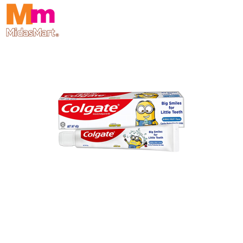 COLGATE TOOTHPASTE KIDS - MINION (40G)