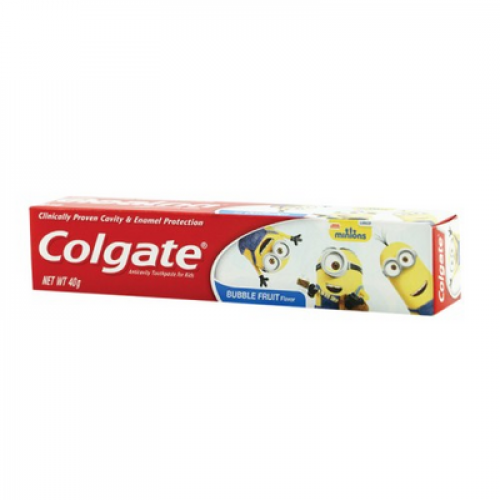 COLGATE T/PASTE KIDS MINION 1X40G