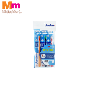 JORDAN CLEAN SMILE SOFT VALUE PACK (3 PIECES)