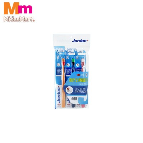 JORDAN CLEAN SMILE SOFT VALUE PACK (3 PIECES)