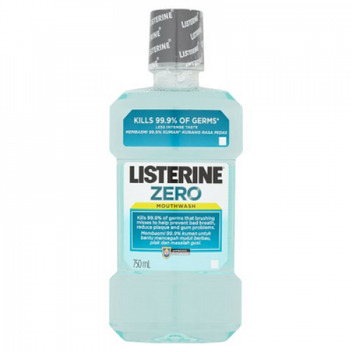 LISTERINE ZERO 1X750ML