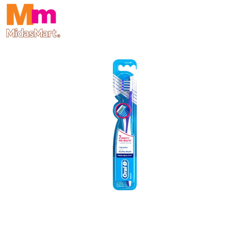ORAL-B CAVITY DEFENSE 7 BENEFITS MEDIUM (1 PIECE)