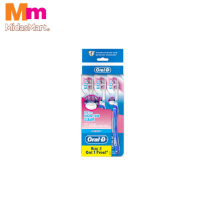 ORAL-B COMPLETE MICRO CLEAN VALUE PACK (3 PIECES)