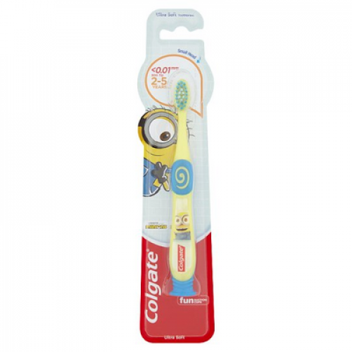 COLGATE T/B SMILES MINIONS 2-5 1X1'S