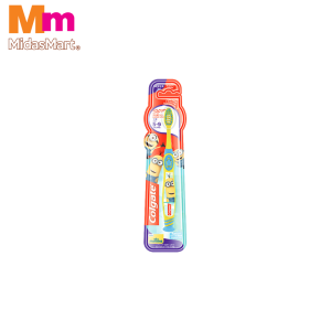 COLGATE SMILES MINIONS TOOTHBRUSH - 5-9 YEARS (1 PIECE)