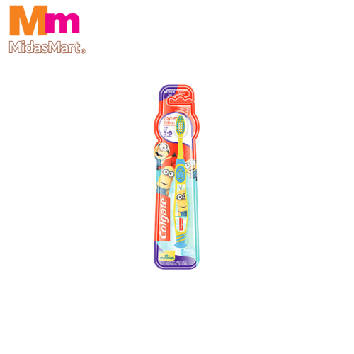 COLGATE SMILES MINIONS TOOTHBRUSH - 5-9 YEARS (1 PIECE)