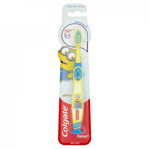 COLGATE T/B SMILES MINIONS 5-9 1X1'S