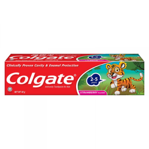 COLGATE TOOTH PASTE KIDS 2-5 TIGER 1X40G