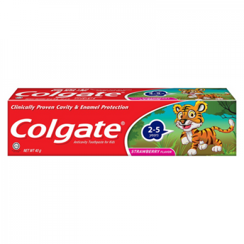 COLGATE TOOTH PASTE KIDS 2-5 TIGER 1X40G