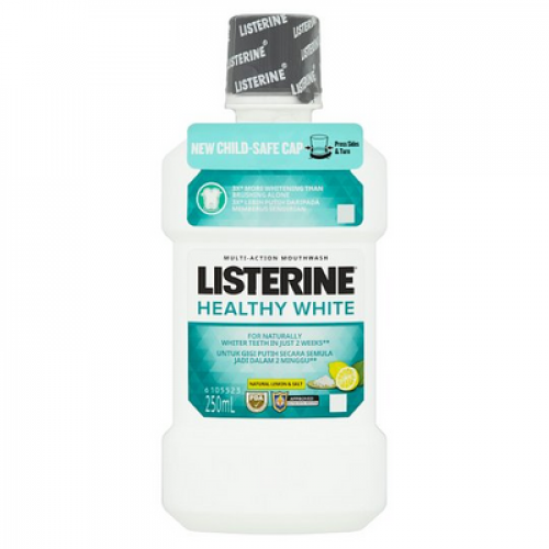 LISTERINE HEALTHY WHITE 1X250ML