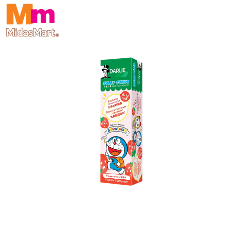 DARLIE JOLLY JUNIOR STRAWBERRY TOOTHPASTE (60G)