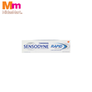 SENSODYNE TOOTHPASTE RAPID RELIEF (100G)
