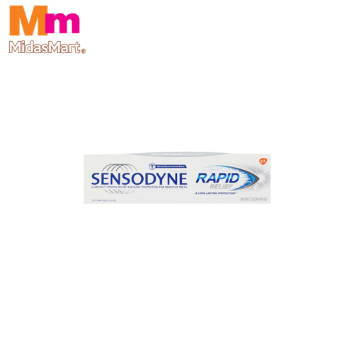 SENSODYNE TOOTHPASTE RAPID RELIEF (100G)
