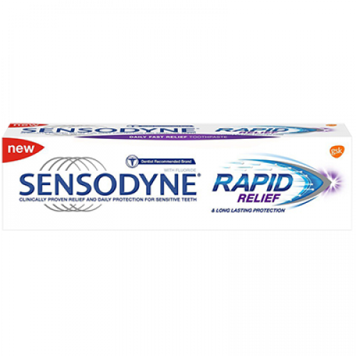 SENSODYNE TP RAPID RELIEF 1X100G