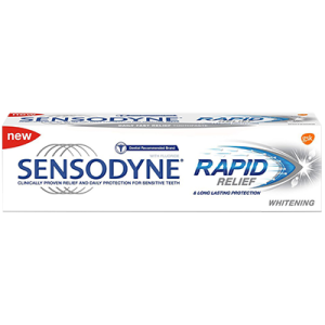 SENSODYNE TP RAPID RELIEF WHTNG 1X100G