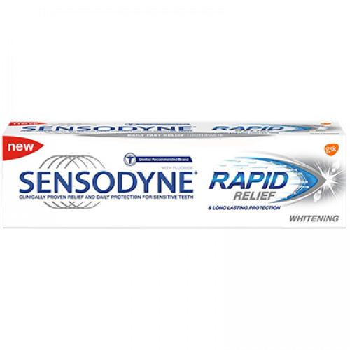 SENSODYNE TP RAPID RELIEF WHTNG 1X100G