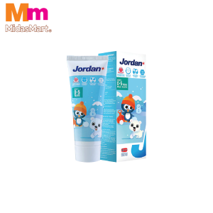 JORDAN TOOTHPASTE STEP 1 - STRAWBERRY (75G)