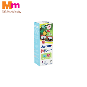 JORDAN STEP 2 GRAPE KIDS TOOTHPASTE (75G)