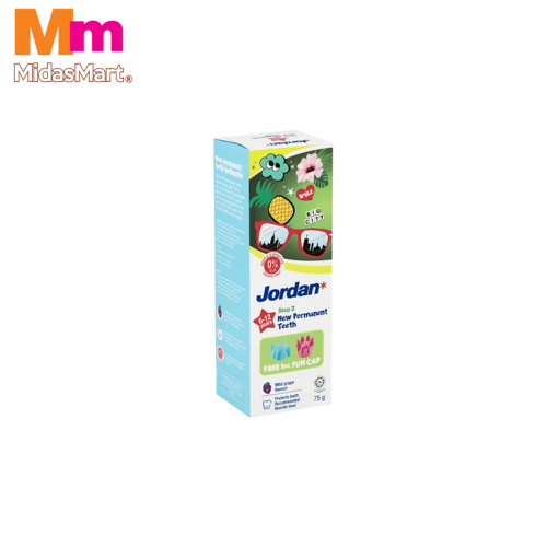 JORDAN STEP 2 GRAPE KIDS TOOTHPASTE (75G)