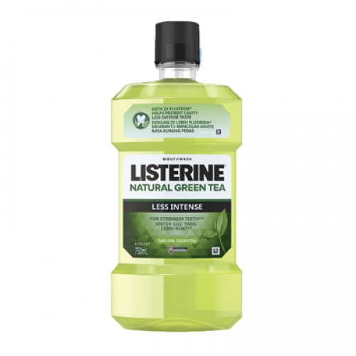 LISTERINE GUM CARE LESS INTENSE 1X750ML