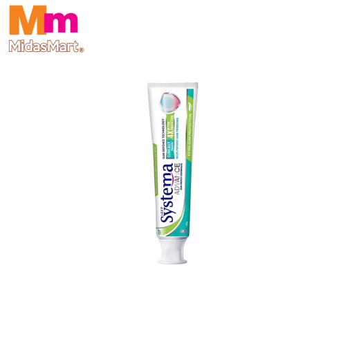 SYSTEMA ADVANCED GUM PROTECTION TOOTHPASTE (130G)