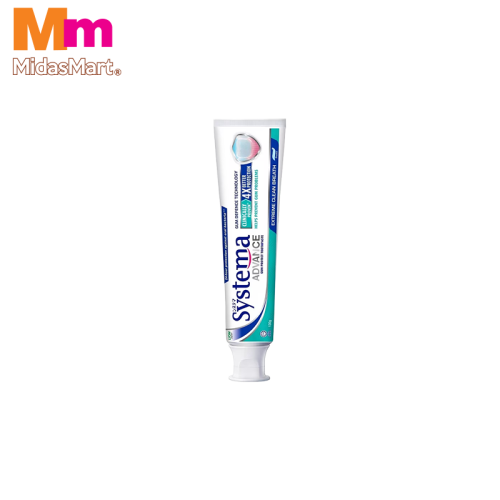 SYSTEMA ADVANCED EXTRA CLEAN BREATH (130G)