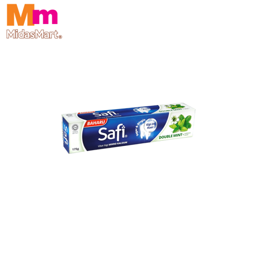 SAFI MIKRO KALSIUM DOUBLE MINT (175G)
