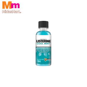 LISTERINE COOL MINT MOUTHWASH (100ML)