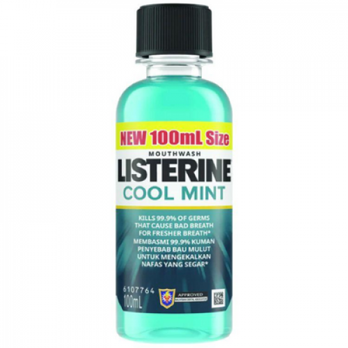 LISTERINE COOL MINT 1X100ML