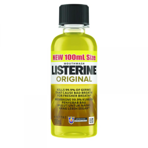 LISTERINE ORIGINAL 1X100ML  