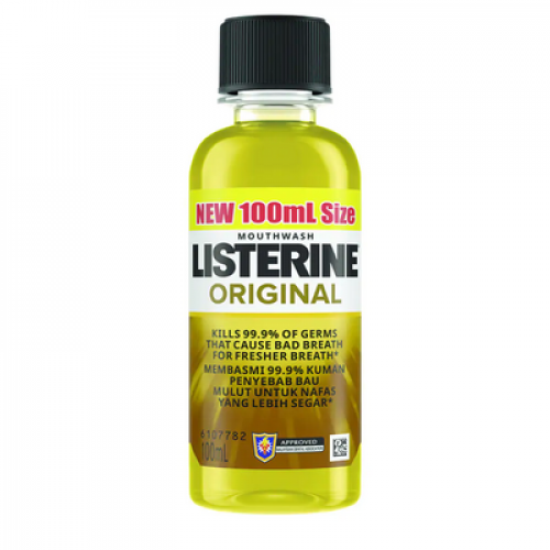 LISTERINE ORIGINAL 1X100ML  