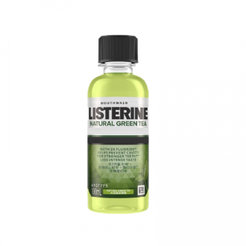 LISTERINE GREEN TEA LESS INTENSE 1X100ML  