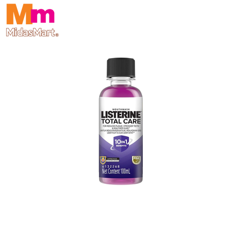 LISTERINE TOTAL CARE MOUTHWASH (100ML)