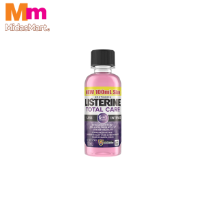LISTERINE TOTAL CARE LESS INTENSE MOUTHWASH (100ML)
