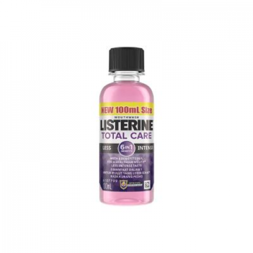 LISTERINE TOTAL CARE LESS INTENSE 1X100ML  