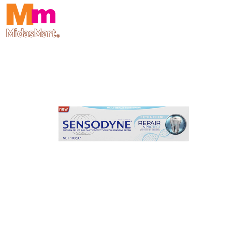 SENSODYNE TOOTHPASTE REPAIR & PROTECT EXTRA FRESH (100G)