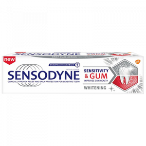 SENSODYNE TP SENSITIVE & GUM WHT 1X100G