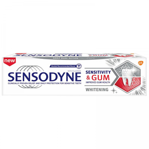 SENSODYNE TP SENSITIVE & GUM WHT 1X100G