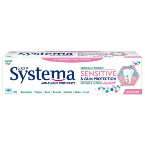 SYSTEMA T/PASTE SENSETIVE F/MINT 1X100G