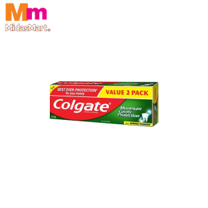 COLGATE TOOTHPASTE ICE COOL MINT (2 X 225G)