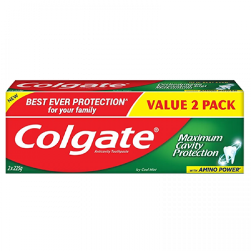 COLGATE T/PASTE RED ICM T/P 1X2X225G