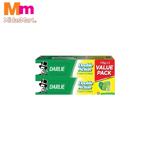 DARLIE DOUBLE ACTION VALUE PACK (2 X 175G)