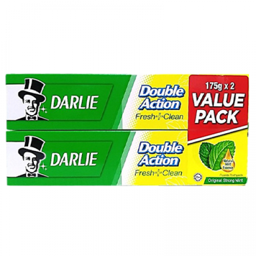 DARLIE T/P D/ACTION V/PACK 1X2X175G