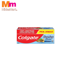 COLGATE KAYU SUGI WHITENING TWIN PACK (2 X 160G)