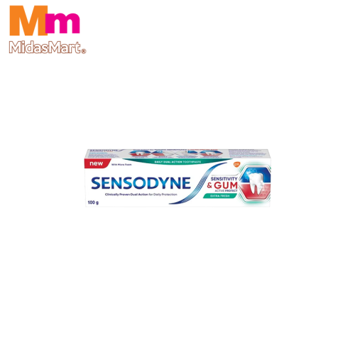 SENSODYNE SENSITIVITY & GUM EXTRA FRESH (100G)