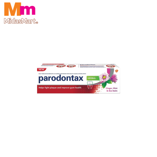 PARODONTAX HERBAL TOOTHPASTE (90G)