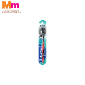 SYSTEMA SILVER CHARCOAL TOOTHBRUSH (1 PIECE)