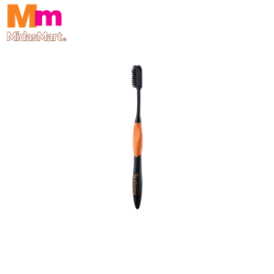SYSTEMA ACTIVATED CHARCOAL TOOTHBRUSH (1 PIECE)