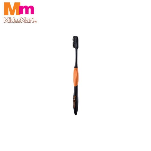 SYSTEMA ACTIVATED CHARCOAL TOOTHBRUSH (1 PIECE)